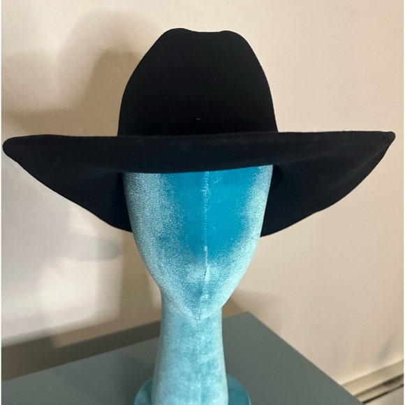 NEW w/ TAGS Wool Cowboy hat in black from Urban outfitters - Picture 2 of 6